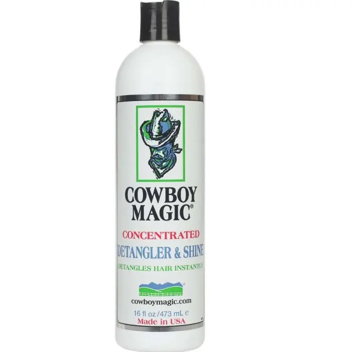Cowboy Magic Detangler & Shine 16 Oz.