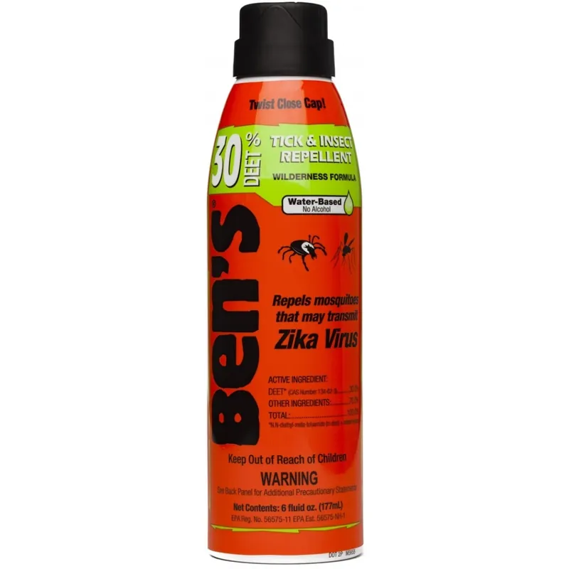 Ben‘s 30% Deet Tick & Insect Repellent - 6 Oz. Eco-Spray