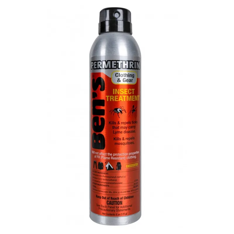 Ben‘s Clothing and Gear Insect Repellent - 6 Oz. Continuous Spray