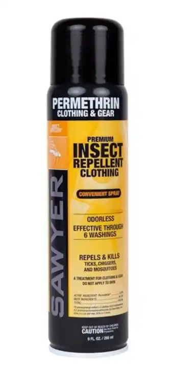 Sawyer Products Permethrin Clothing Insect Repellent - 9 Oz.
