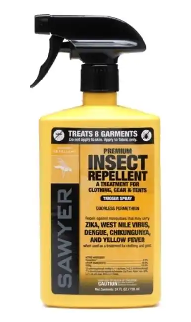 Sawyer Products Permethrin Clothing Insect Repellent - 24oz Pump