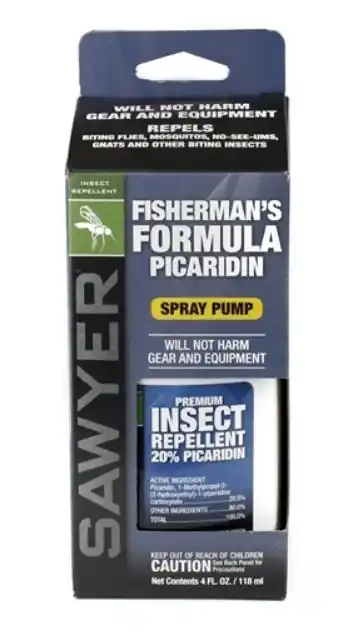 Sawyer Products Insect Repellent 20% Picaridin - 4 oz spray