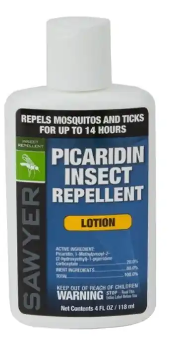 Sawyer Products Picaridin Insect Repellent Lotion - 4 oz