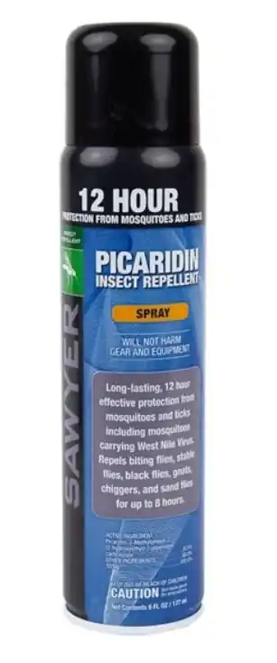 Sawyer Products Insect Repellent 20% Picaridin - 6 oz Continuous Spray
