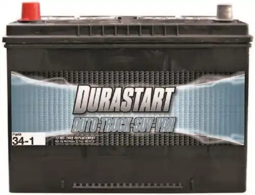 Durastart Automotive Battery CCA 690 - 34-1