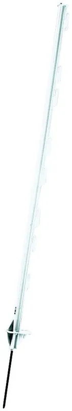 Zareba Step-in Poly Fence Post - White