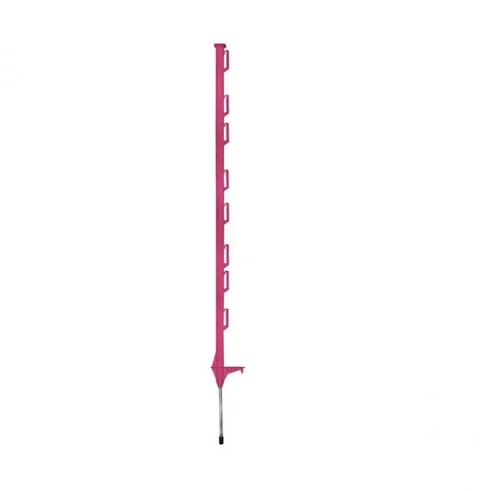 Zareba Step-in Poly Fence Post - Pink