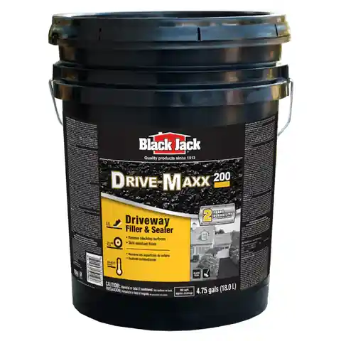 Black Jack Driveway Sealer - 5 Gallon