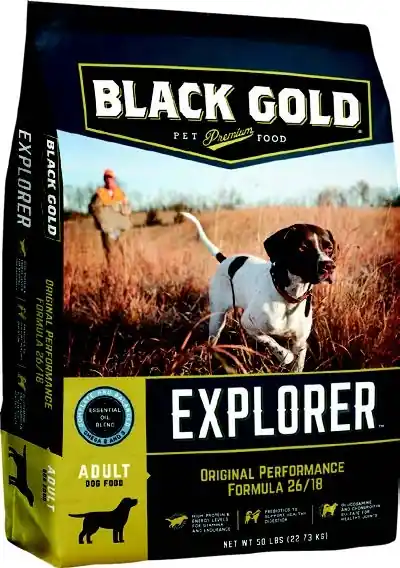 Black Gold - Explorer Dog Food Performance Blend 50 lbs.