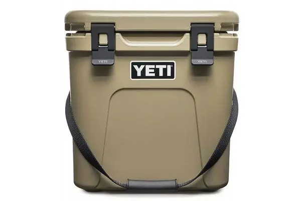 YETI Desert Tan Roadie 24 Cooler