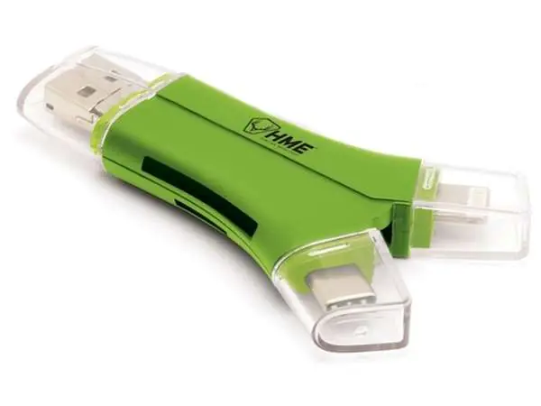GSM Outdoors SD Card Reader HME IOS 4-In-1