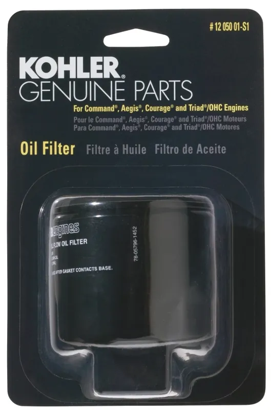 Kohler Oil Filter - Standard 12 050 01-S1