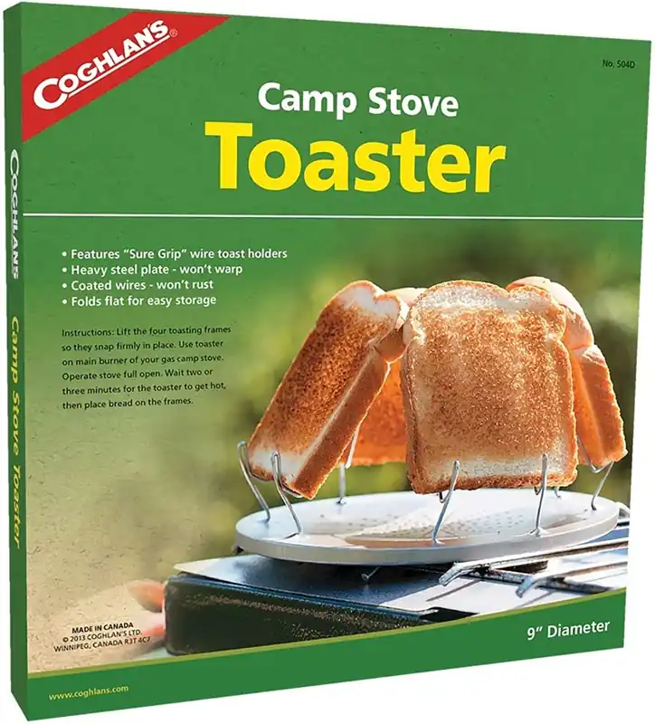 Coghlan‘s Camp Stove Toaster