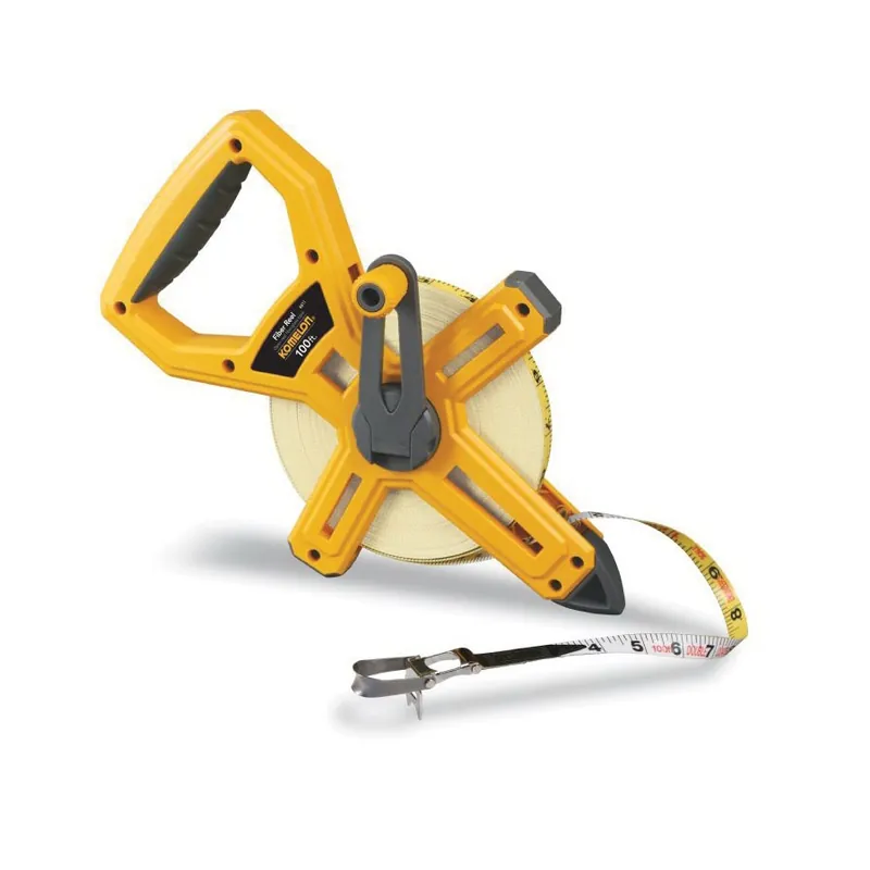 Komelon 6611 100‘ Fiber Reel Tape Measure