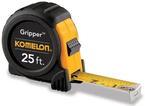 Komelon 5425 Gripper Acrylic Coated Steel Blade 25‘