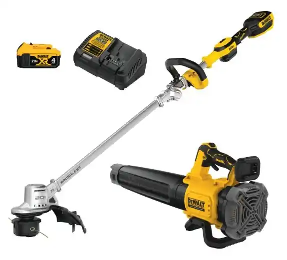 DeWalt 20V Max Trimmer/Blower Combo Kit