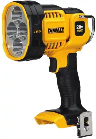DEWALT 20V MAX* Cordless LED Spotlight DCL043 (Tool Only)