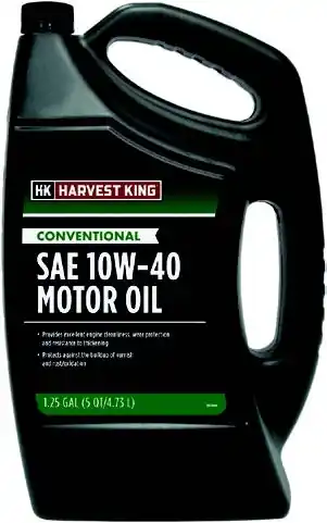 Harvest King 10W40 Motor Oil 5 Quarts
