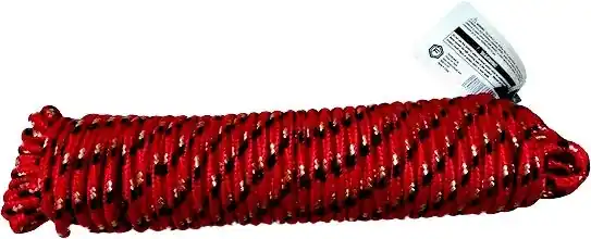 Focus-On 3/8 in. x 100 ft. Polypropylene Diamond Braid Rope