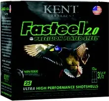 Kent Cartridge Fasteel 2.0 12 Gauge 3.5" 1-3/8 oz 4 Shot 25 Bx/ 10 Cs K1235FS40-4