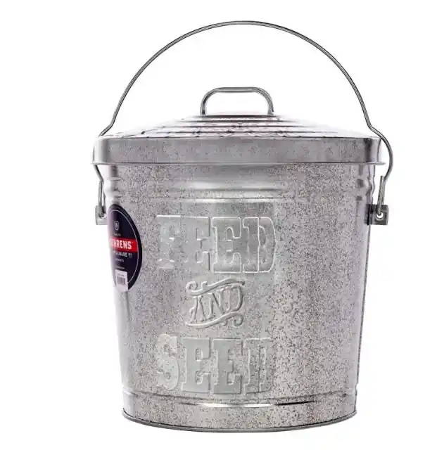 Behrens 10 Gallon Locking Lid Can – Embossed