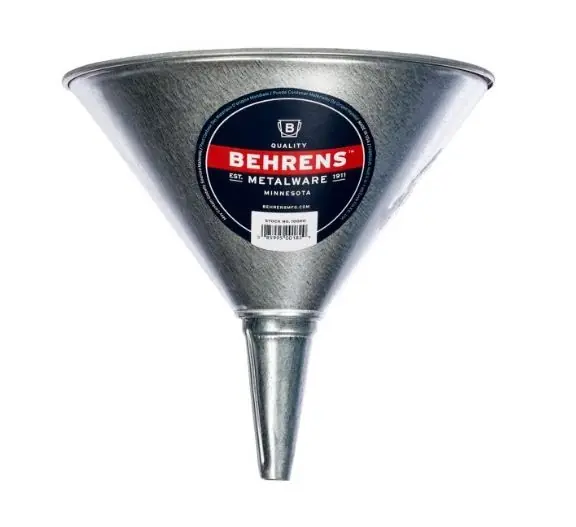 Behrens 2 Quart Funnel