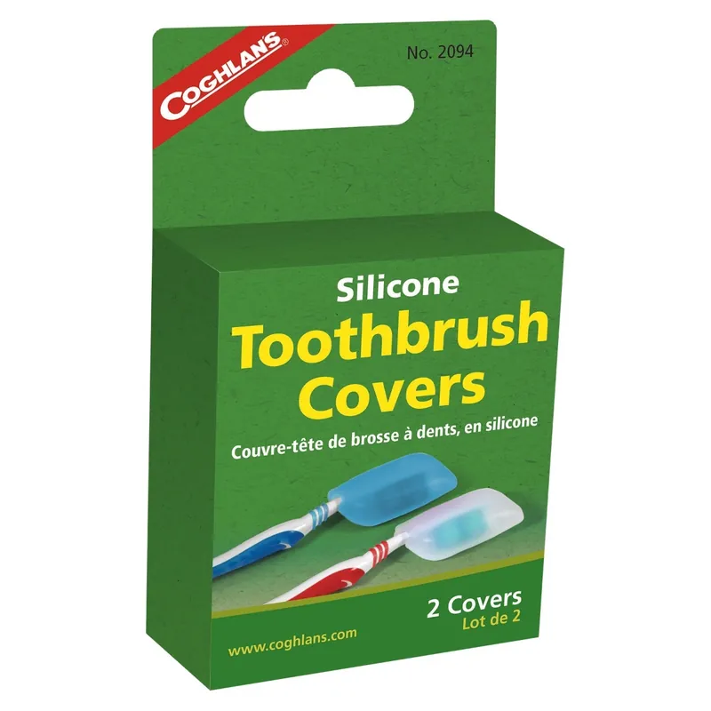 Coghlan‘s Silicone Toothbrush Covers 2 PK.