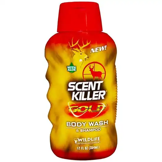 Wildlife Research Center Scent Killer Gold Body Wash and Shampoo 12 oz