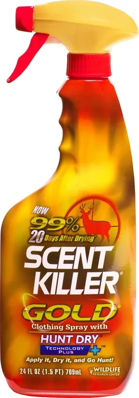 Wildlife Research Center Scent Killer Gold Spray 24 oz