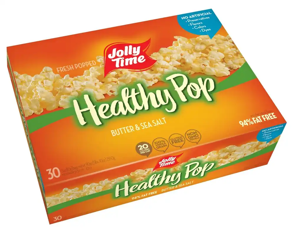 Jolly Time Healthy Pop Popcorn- Butter