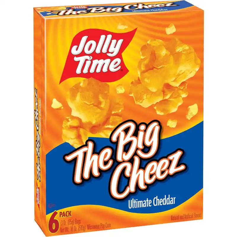 Jolly Time The Big Cheese Popcorn - 6 Pack