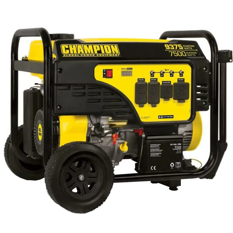 Champion Power Equipment 7500-Watt Portable Generator