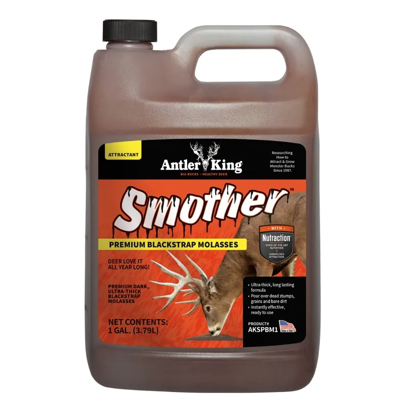Antler King Smother Premium Blackstrap Molasses - 1 Gallon