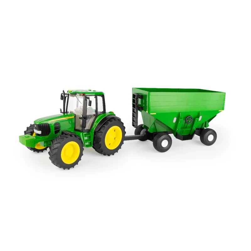 Ertl John Deere 7430 Tractor with Gravity Wagon 1 16 Scale