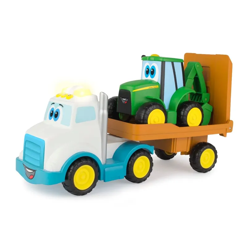 John Deere Farmin Friends Hauling Set