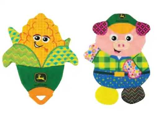 Tomy/ERTL John Deere Crinklies - Assorted Styles