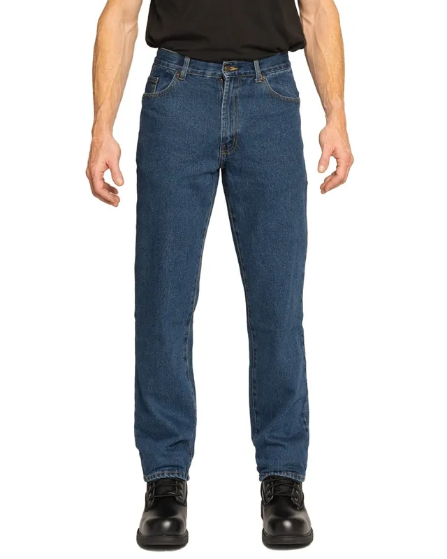 Full Blue Classic 5 Pocket Regular Fit Jeans