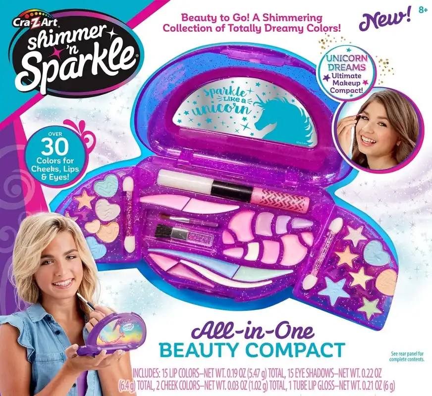Cra-Z-Art Shimmer ’N Sparkle All in One Beauty Compact