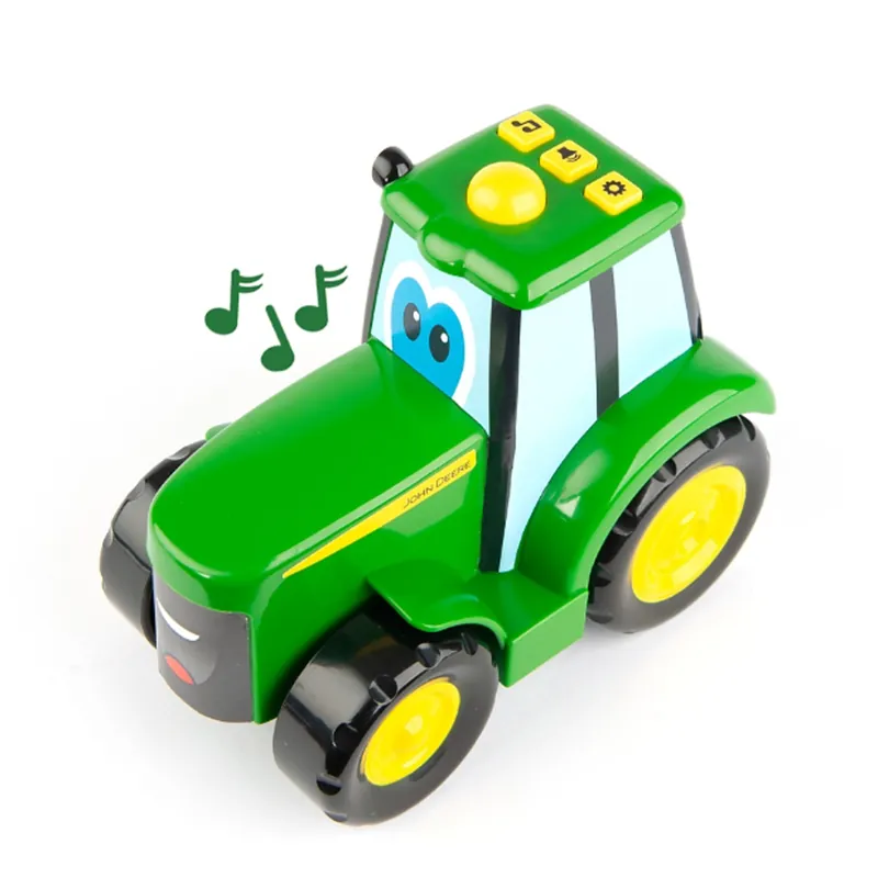 Tomy/ERTL John Deere Toys Lights & Sounds Johnny Tractor - Assorted Styles