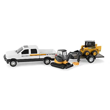 Ertl John Deere 8" Construction Set