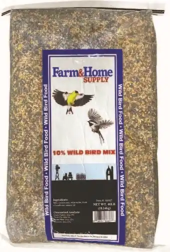 Wild Bird Mix Feed - 40 lbs. Bag