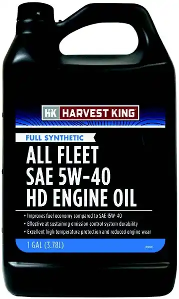 Harvest King SAE 5W40 All Fleet Synthetic Engine Oil 1 Gallon