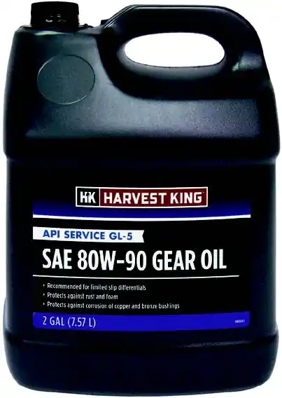 Harvest King SAE 80W-90 EP Gear Lubricant, 2 Gallon
