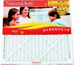 NaturalAire Pleated Microparticle Furnace Filter 20"x20"x1"