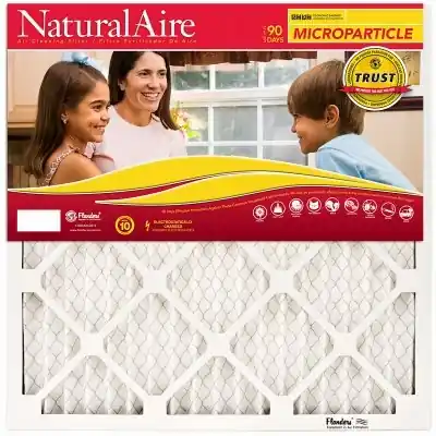 NaturalAire Pleated Microparticle Furnace Filter 20"x25"x1"