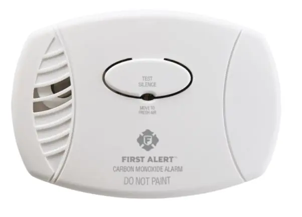 First Alert Battery Operated Carbon Monoxide Detector