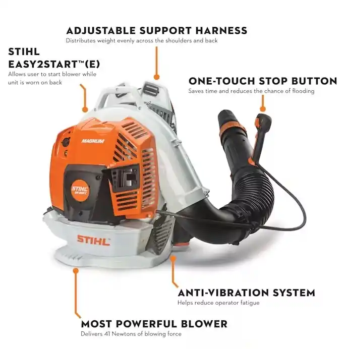 Stihl BR 800 C-E Magnum Backpack Leaf Blower