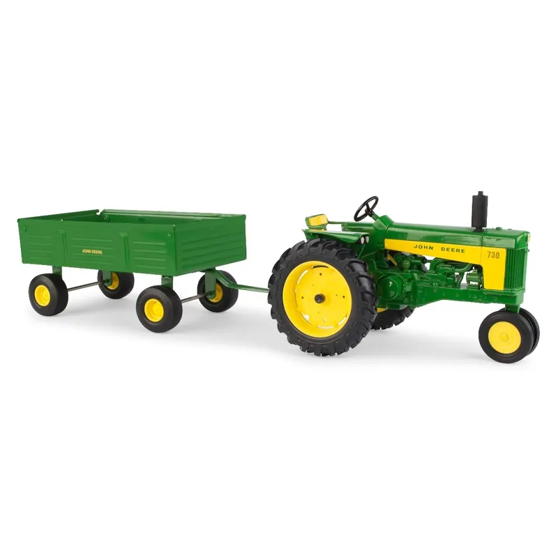 John Deere Tractor with Barge Box 1 16