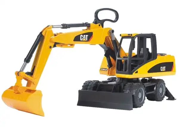 Bruder Toys Cat Wheel Excavator