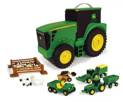 Ertl John Deere Carry Case Set